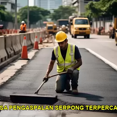 Jasa Pengaspalan Serpong